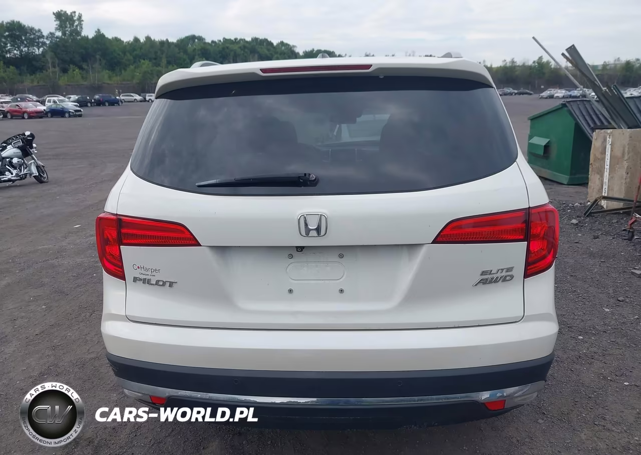 2017 Honda Pilot Elite VIN:5FNYF6H05HB024610 - 16