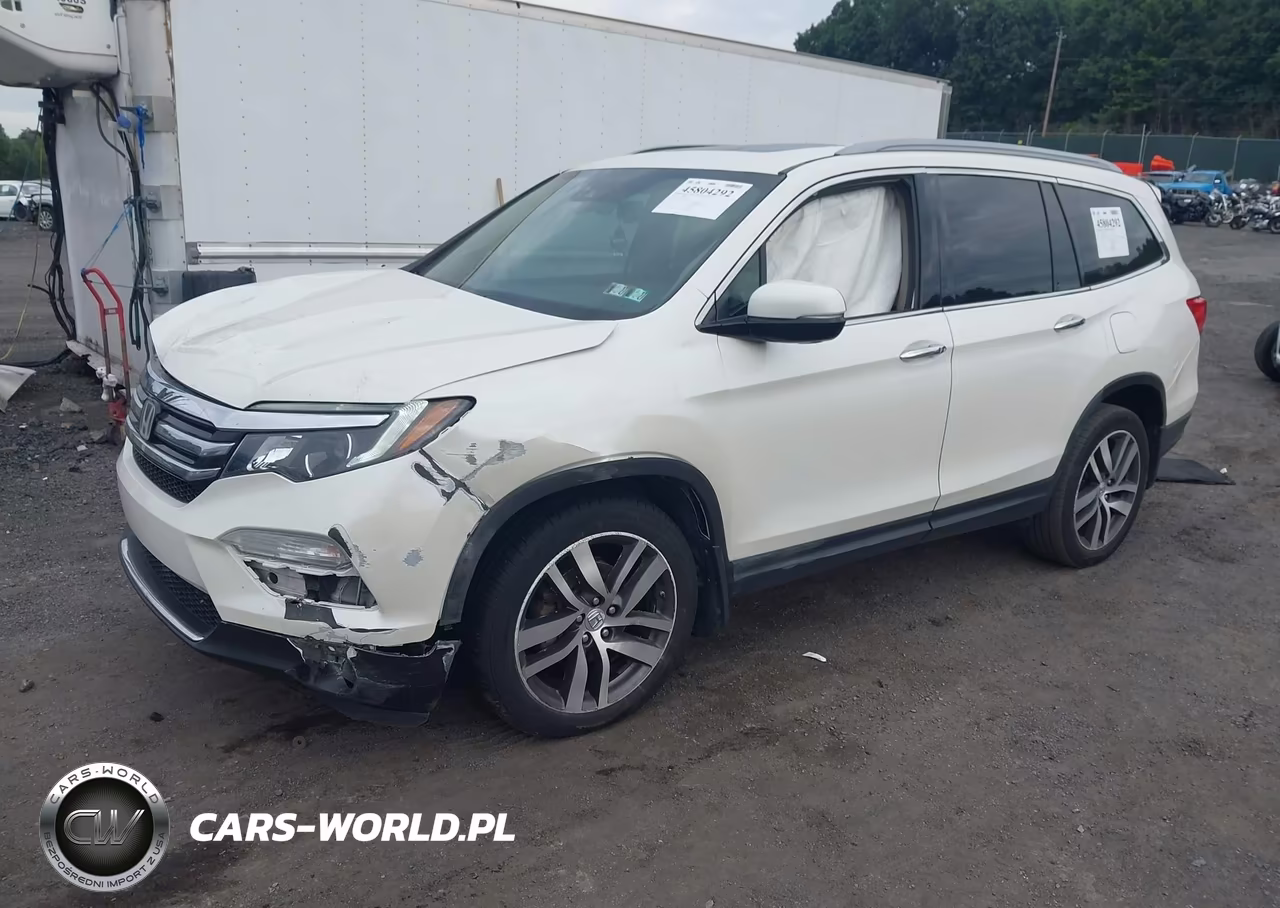 2017 Honda Pilot Elite VIN:5FNYF6H05HB024610 - 2