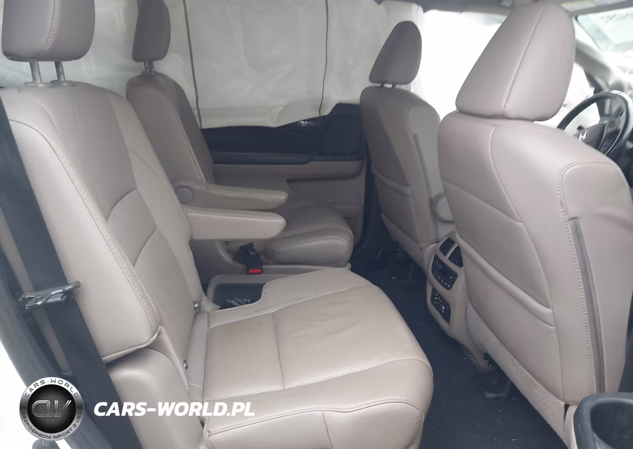 2017 Honda Pilot Elite VIN:5FNYF6H05HB024610 - 8