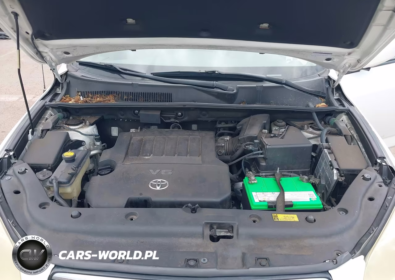 2008 Toyota Rav4 Limited V6 VIN:JTMZK31V585020000 - 10