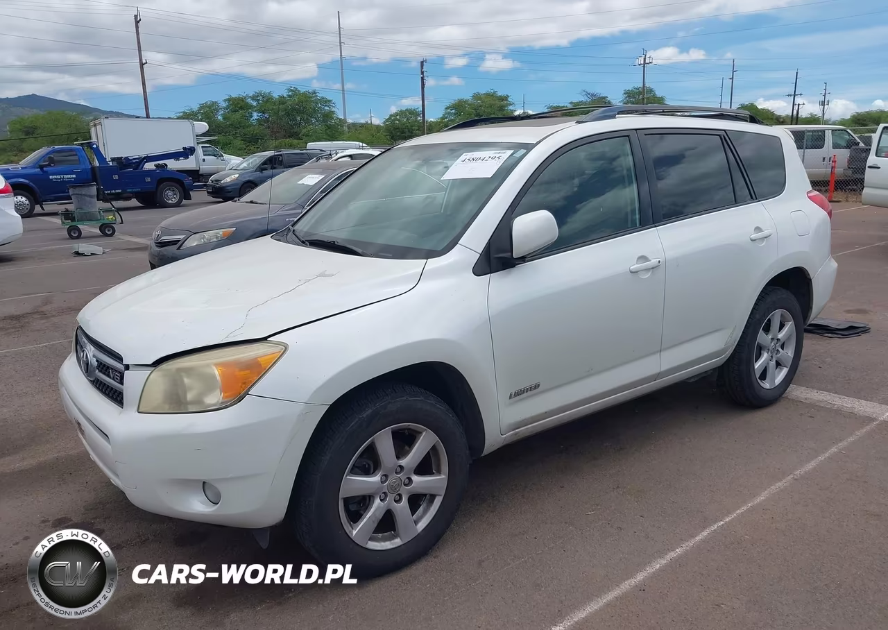 2008 Toyota Rav4 Limited V6 VIN:JTMZK31V585020000 - 2