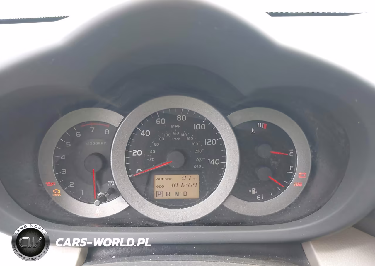 2008 Toyota Rav4 Limited V6 VIN:JTMZK31V585020000 - 7