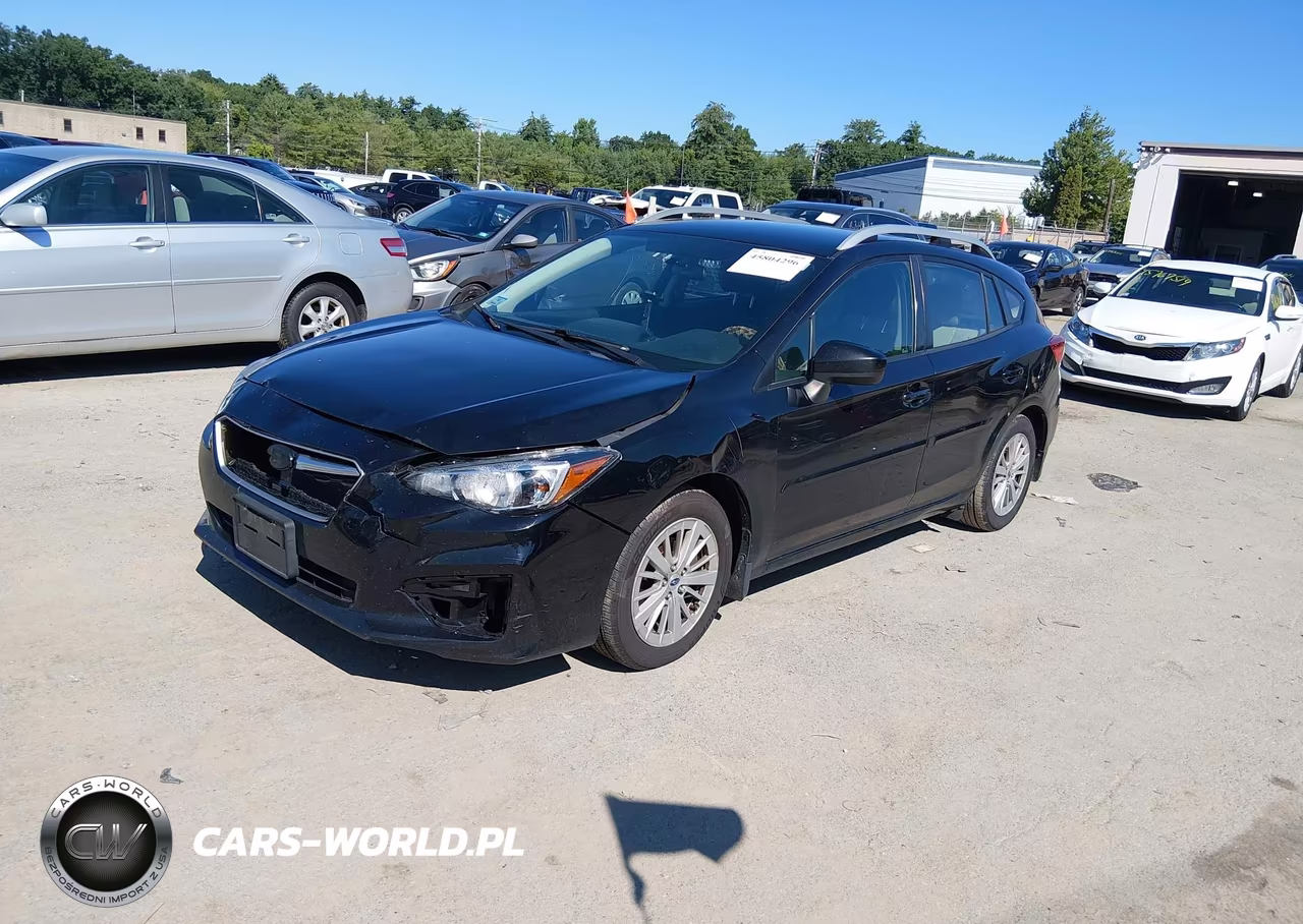 2018 Subaru Impreza 2.0I Premium VIN:4S3GTAB65J3700528 - 2
