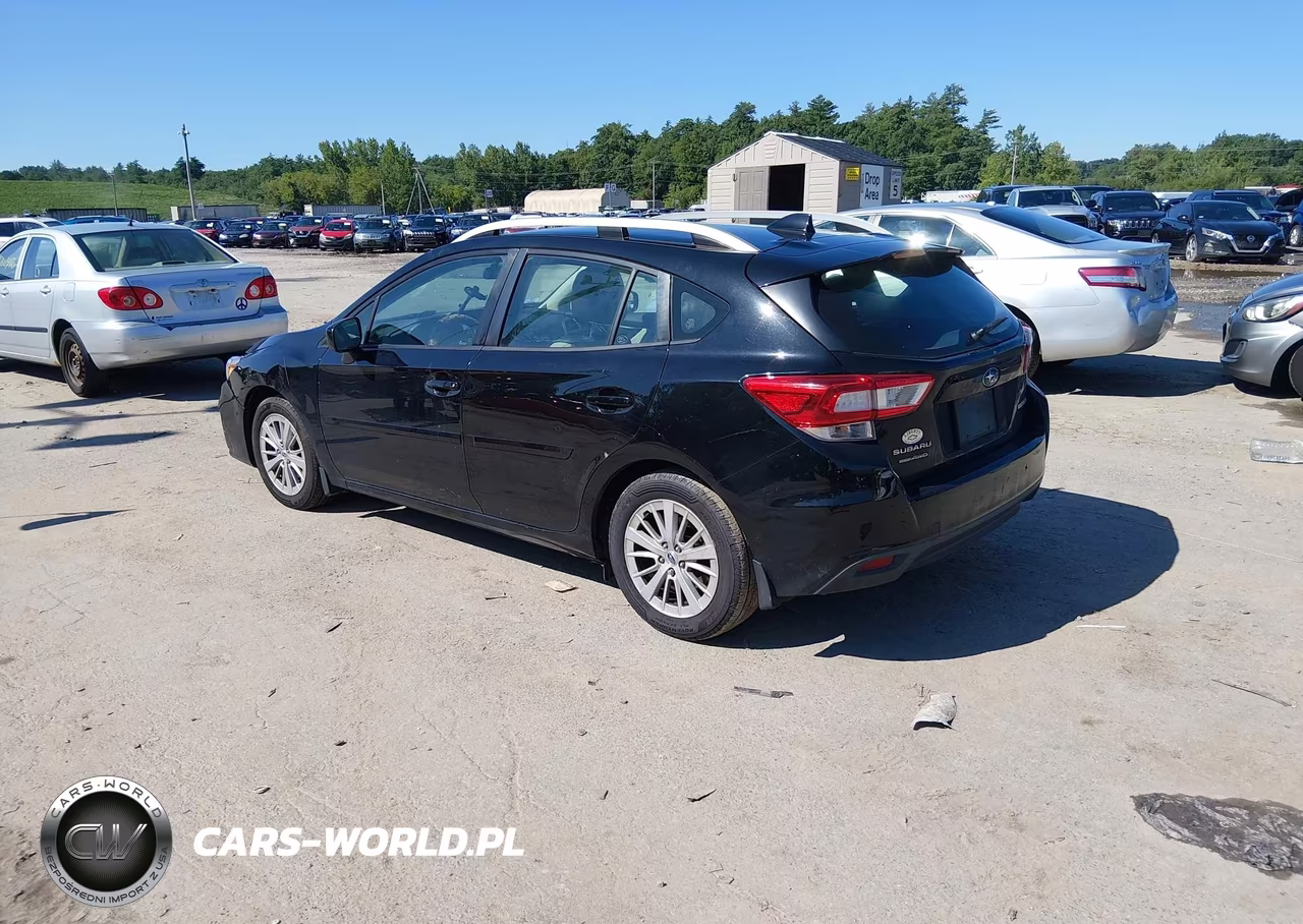 2018 Subaru Impreza 2.0I Premium VIN:4S3GTAB65J3700528 - 3