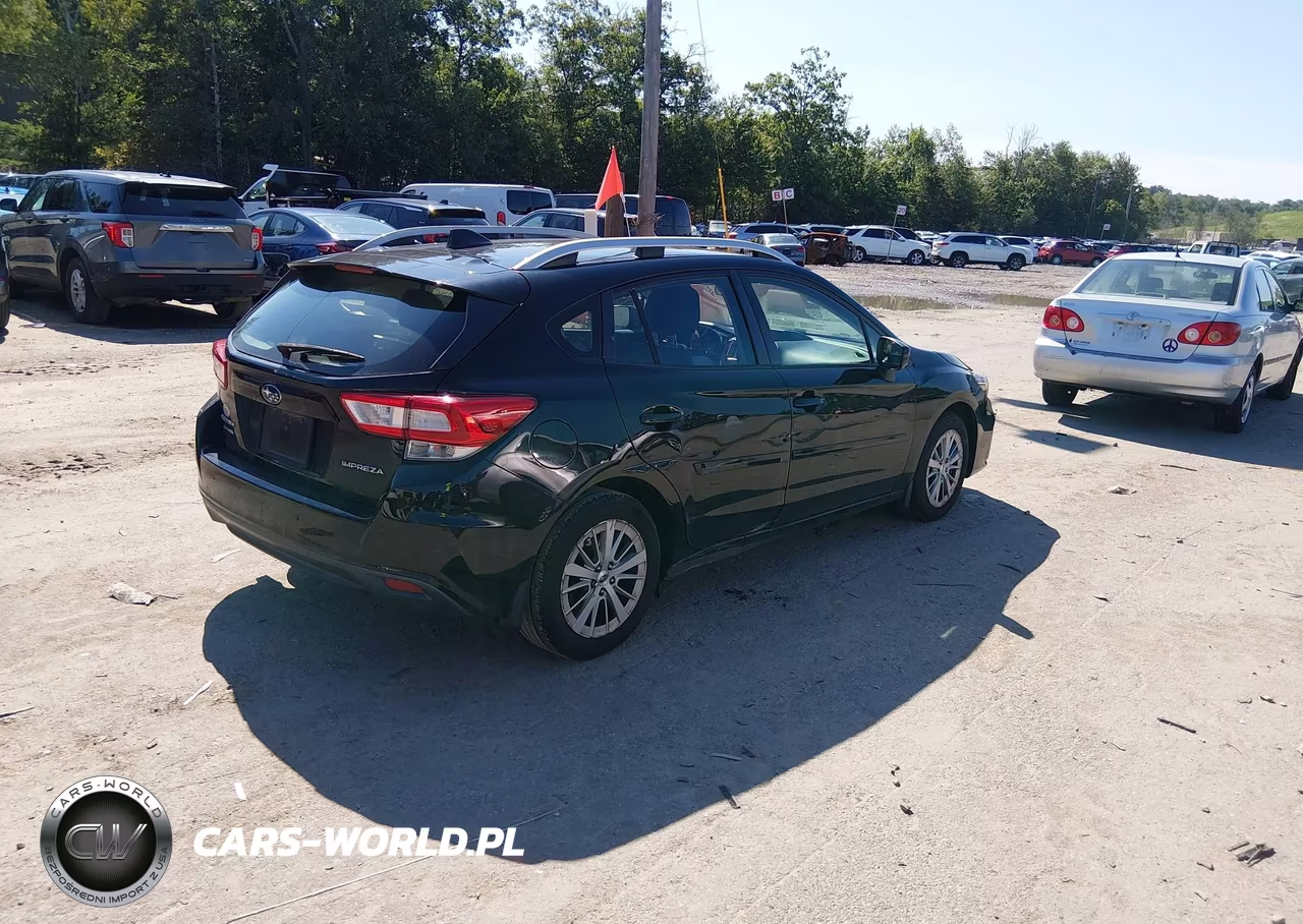 2018 Subaru Impreza 2.0I Premium VIN:4S3GTAB65J3700528 - 4