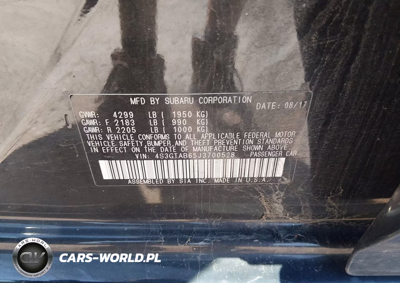 2018 Subaru Impreza 2.0I Premium VIN:4S3GTAB65J3700528 - 9