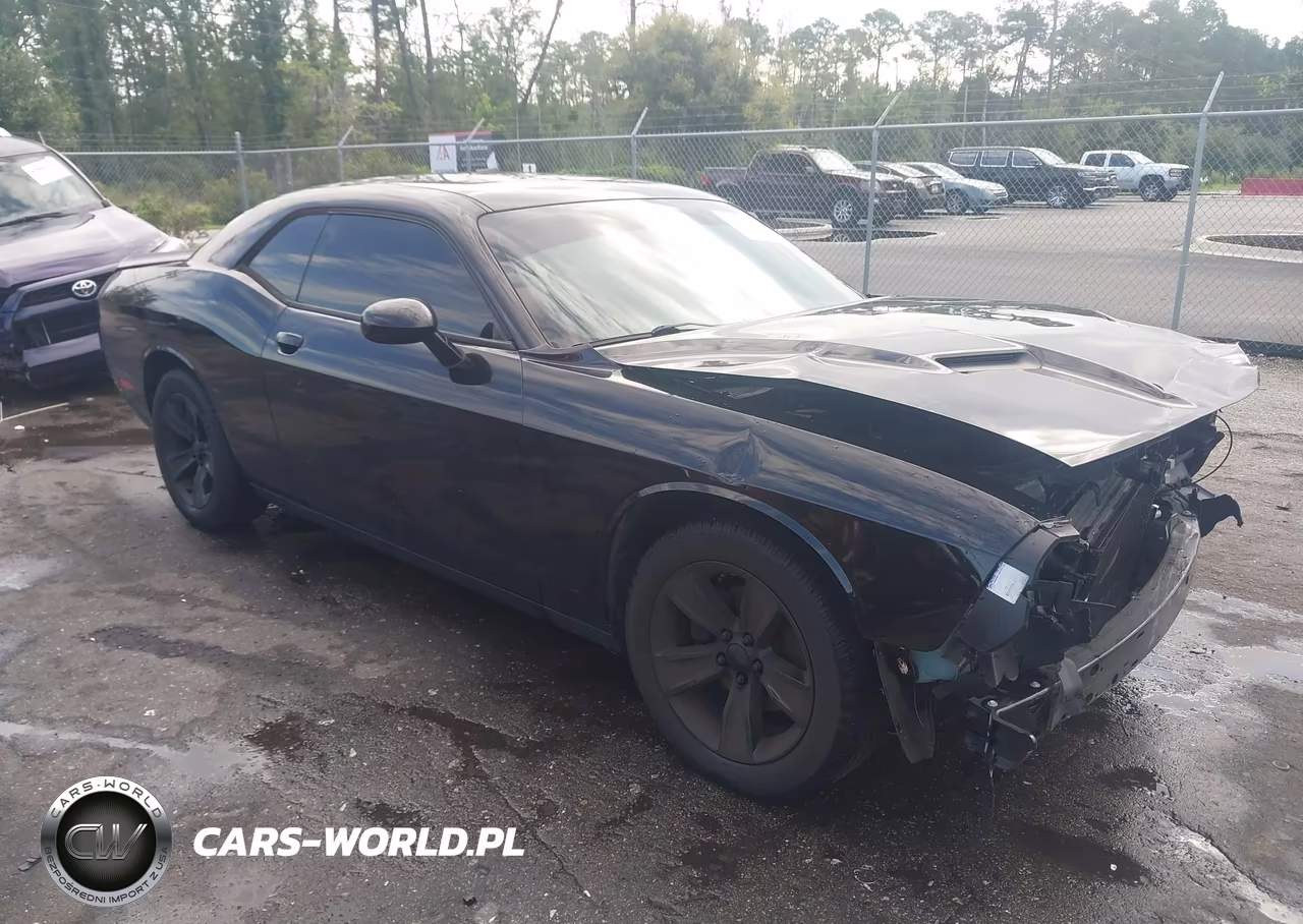 2019 Dodge Challenger Sxt – zdjęcie 1 z 17
