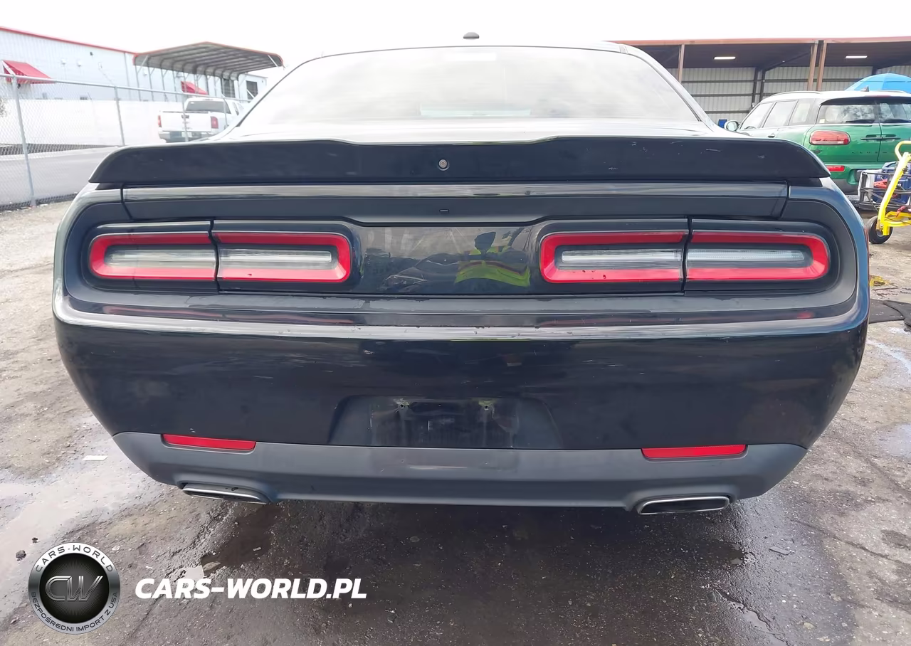 2019 Dodge Challenger Sxt VIN:2C3CDZAG8KH752369 - 17