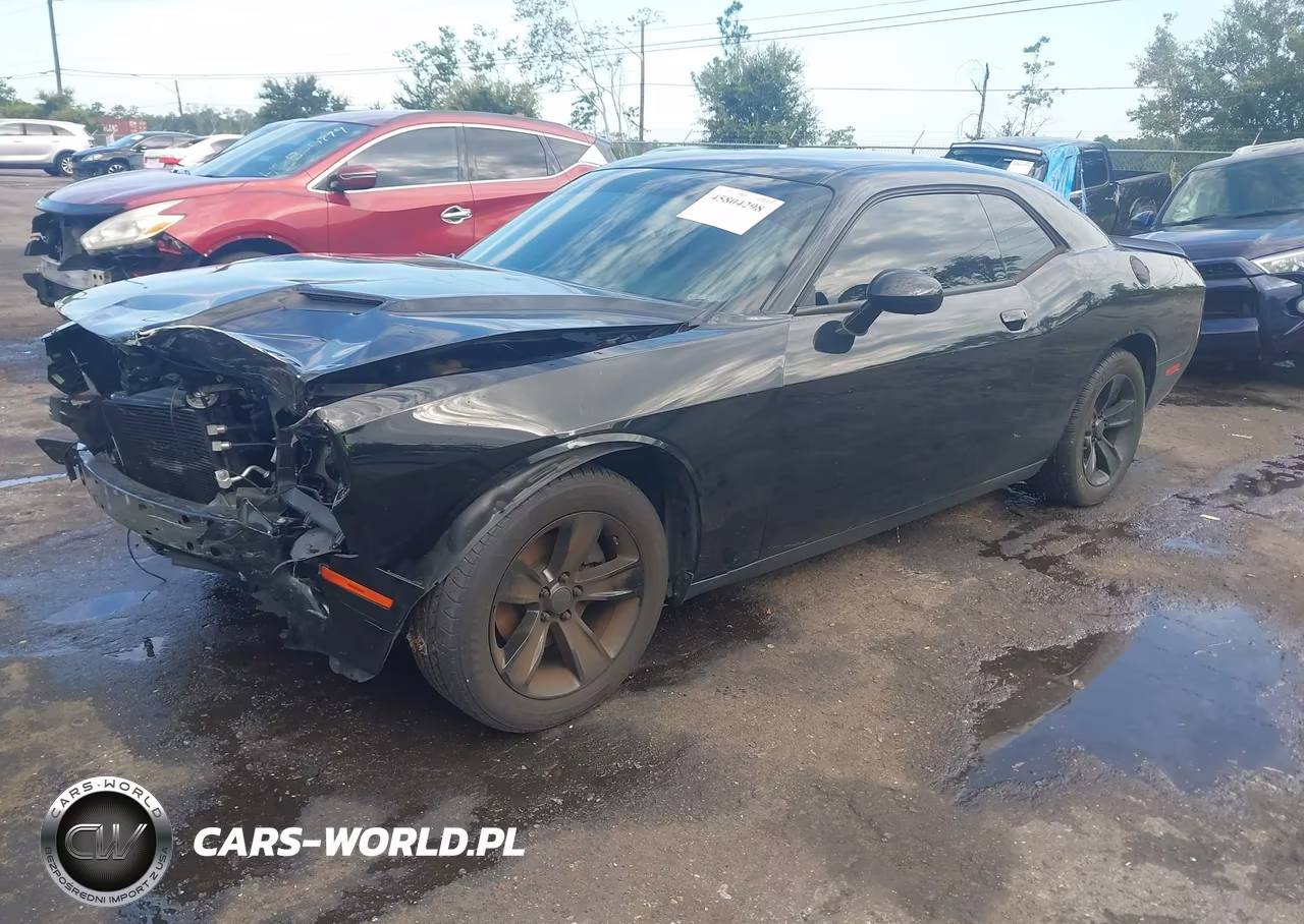 2019 Dodge Challenger Sxt VIN:2C3CDZAG8KH752369 - 2