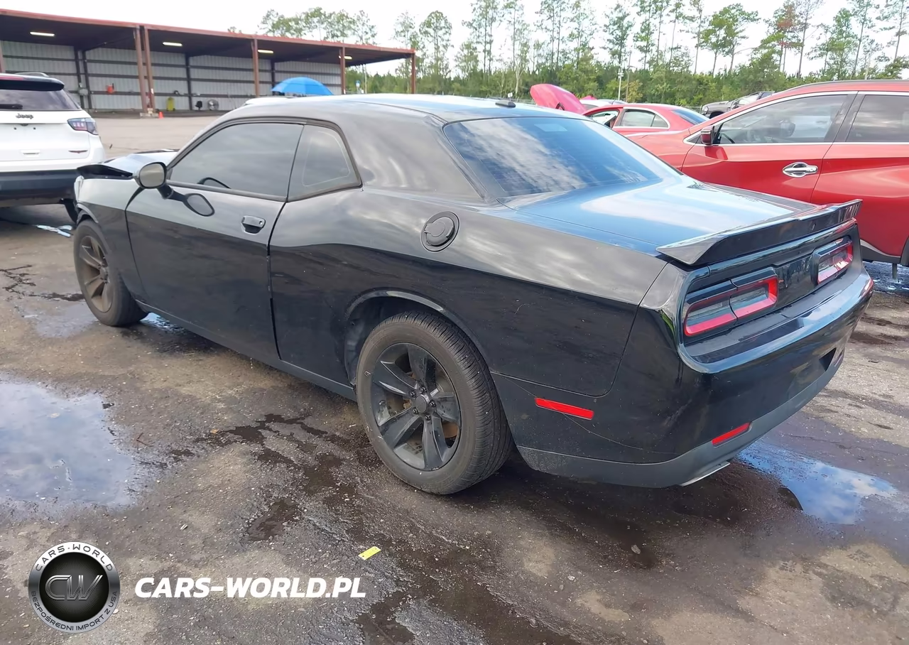 2019 Dodge Challenger Sxt VIN:2C3CDZAG8KH752369 - 3