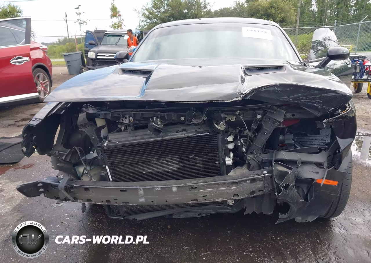2019 Dodge Challenger Sxt VIN:2C3CDZAG8KH752369 - 6