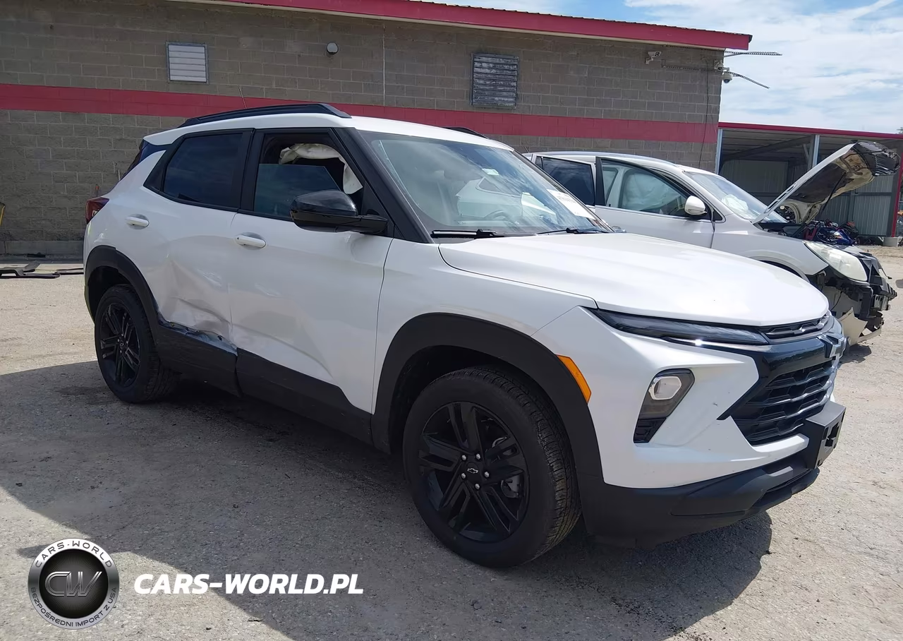 2026 Chevrolet Trailblazer Awd Lt
