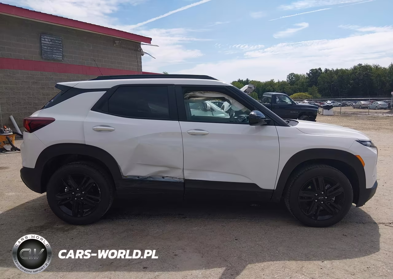 2026 Chevrolet Trailblazer Awd Lt VIN:KL79MRSL5TB158847 - 14