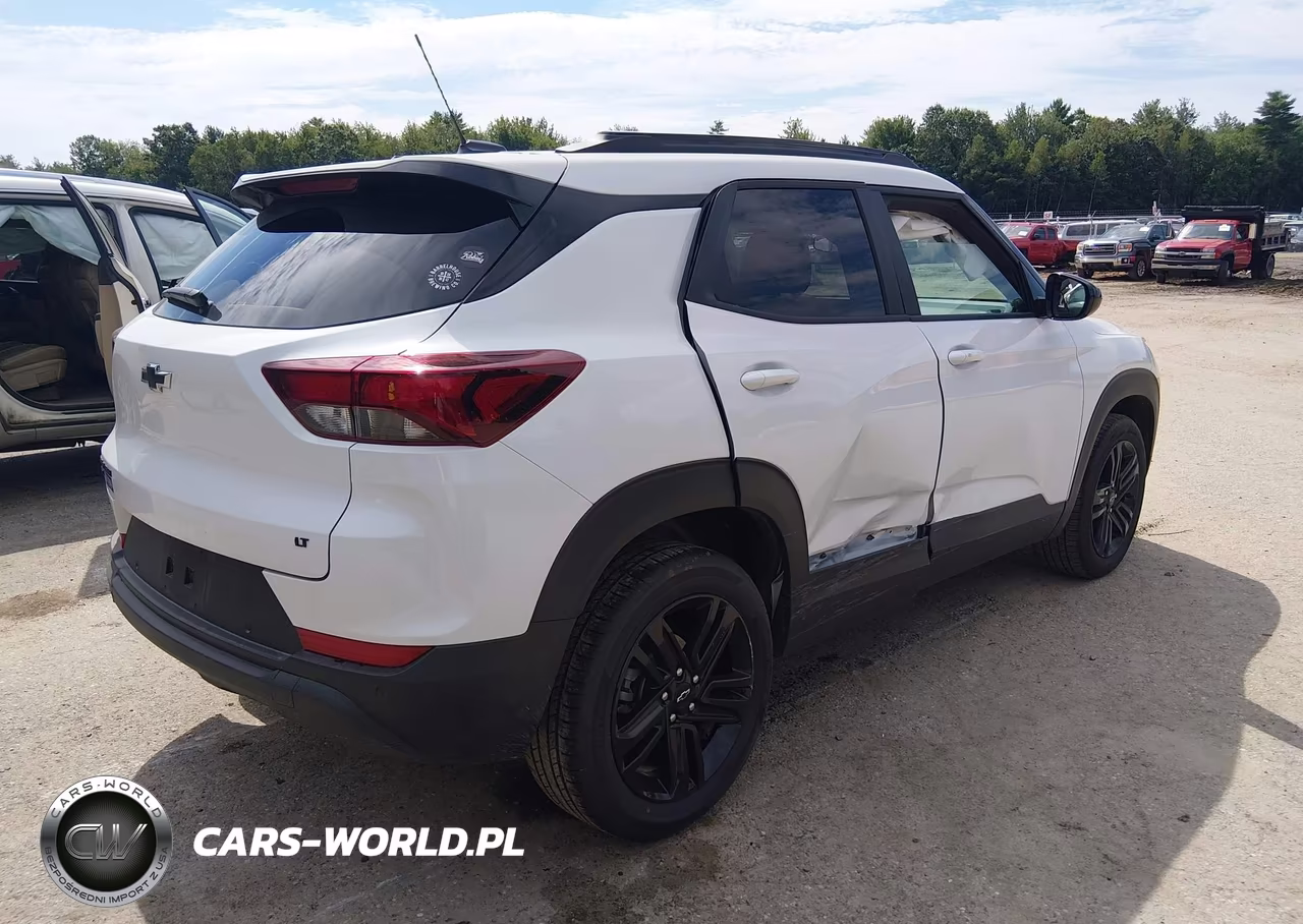 2026 Chevrolet Trailblazer Awd Lt VIN:KL79MRSL5TB158847 - 4