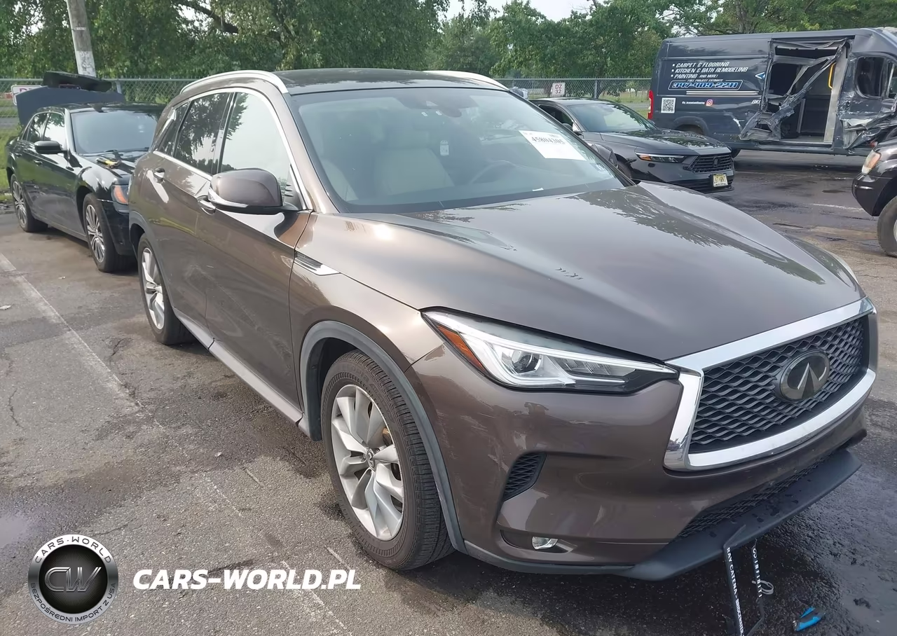 2019 Infiniti Qx50 Luxe