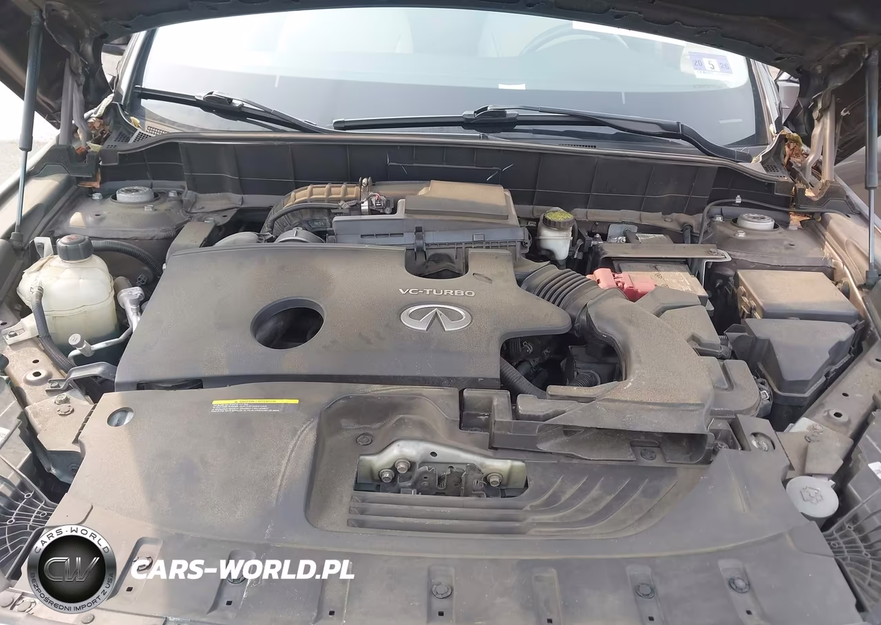 2019 Infiniti Qx50 Luxe VIN:3PCAJ5M31KF137309 - 10
