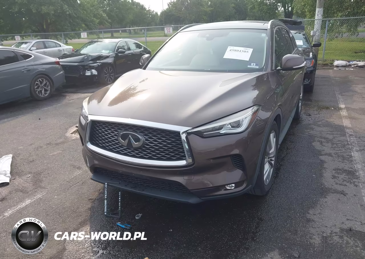 2019 Infiniti Qx50 Luxe VIN:3PCAJ5M31KF137309 - 2