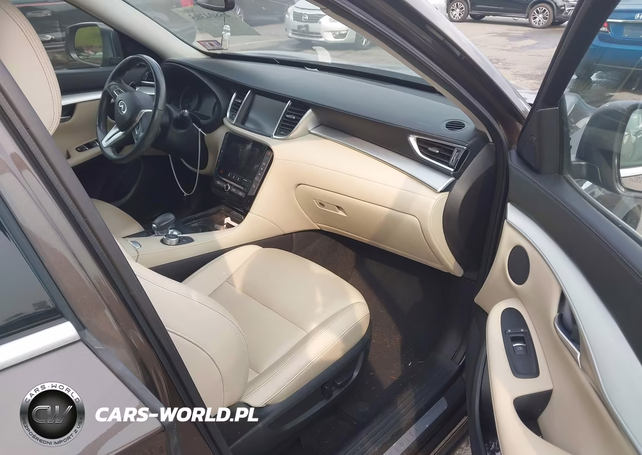 2019 Infiniti Qx50 Luxe VIN:3PCAJ5M31KF137309 - 5