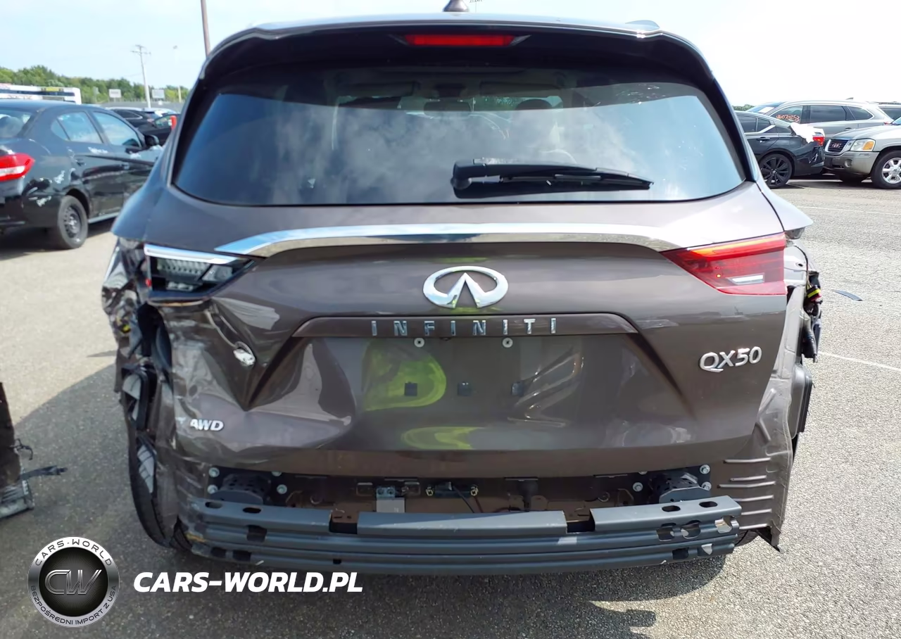 2019 Infiniti Qx50 Luxe VIN:3PCAJ5M31KF137309 - 6