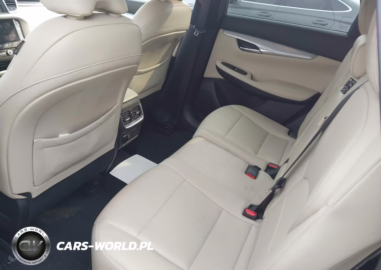 2019 Infiniti Qx50 Luxe VIN:3PCAJ5M31KF137309 - 8