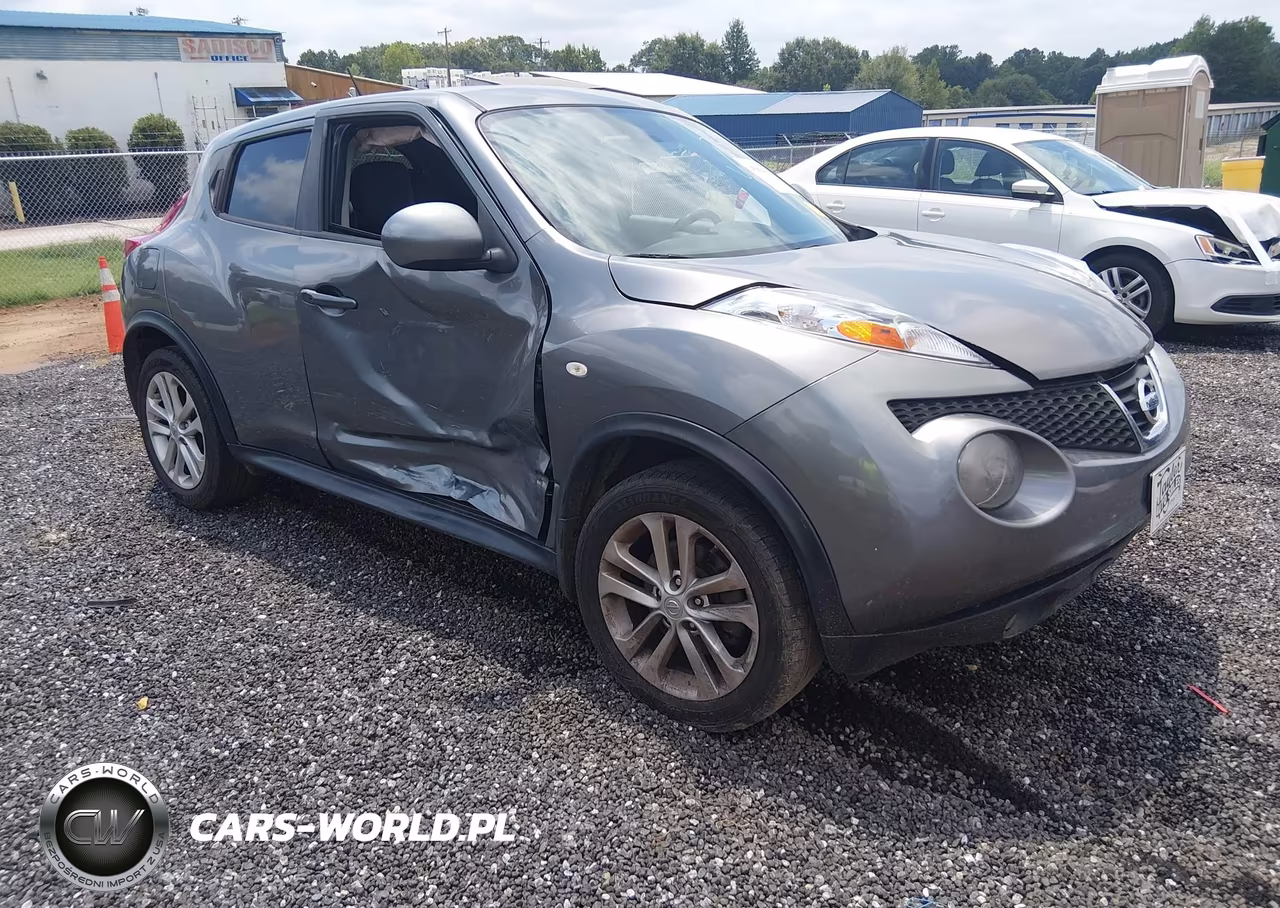 2014 Nissan Juke Sl VIN:JN8AF5MR4ET454710 - 1