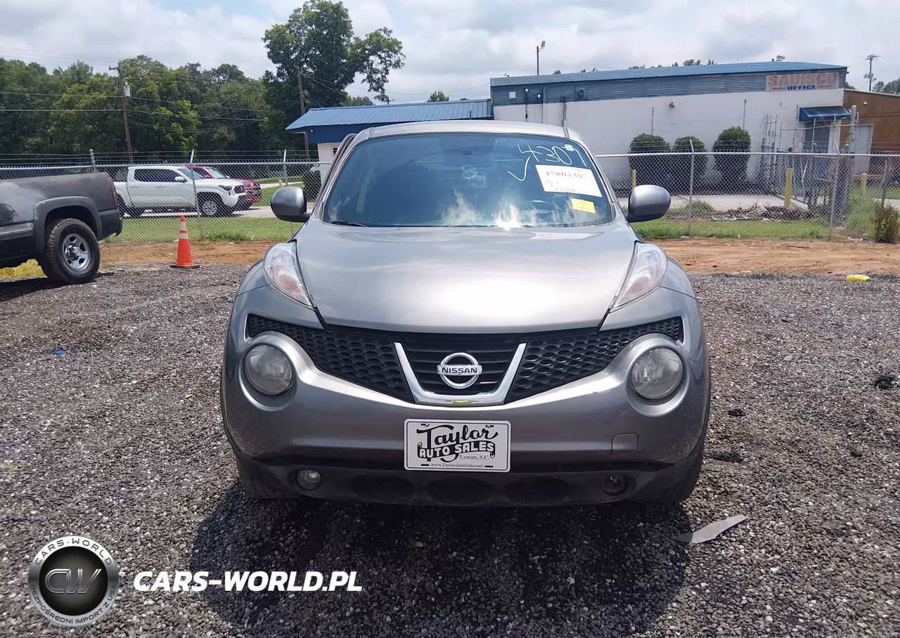 2014 Nissan Juke Sl VIN:JN8AF5MR4ET454710 - 12