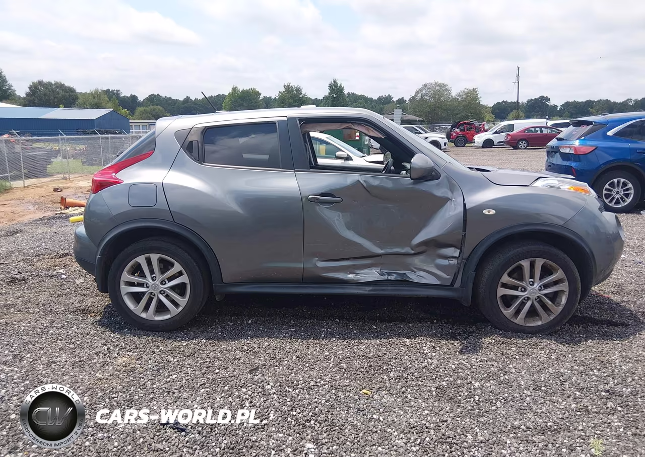 2014 Nissan Juke Sl VIN:JN8AF5MR4ET454710 - 13