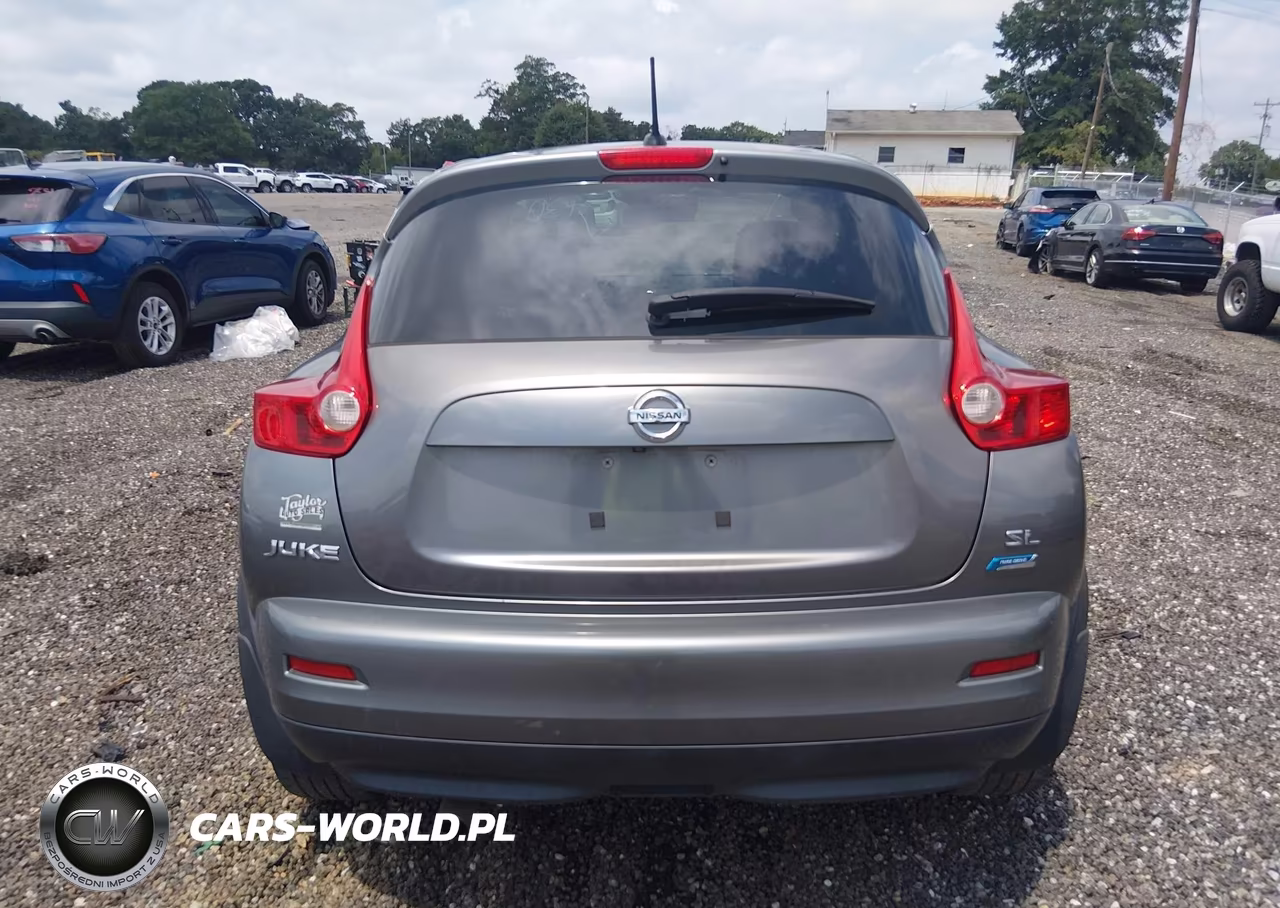 2014 Nissan Juke Sl VIN:JN8AF5MR4ET454710 - 16