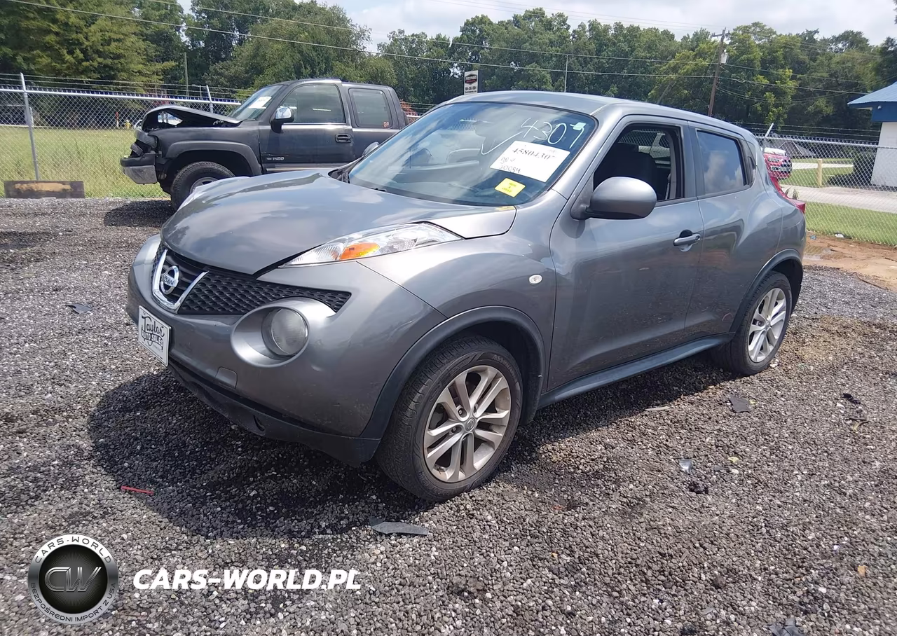 2014 Nissan Juke Sl VIN:JN8AF5MR4ET454710 - 2