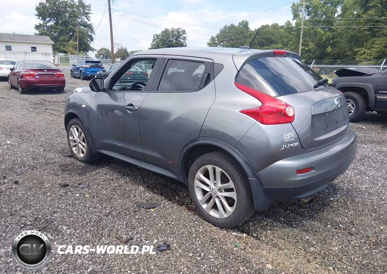 2014 Nissan Juke Sl VIN:JN8AF5MR4ET454710 - 3