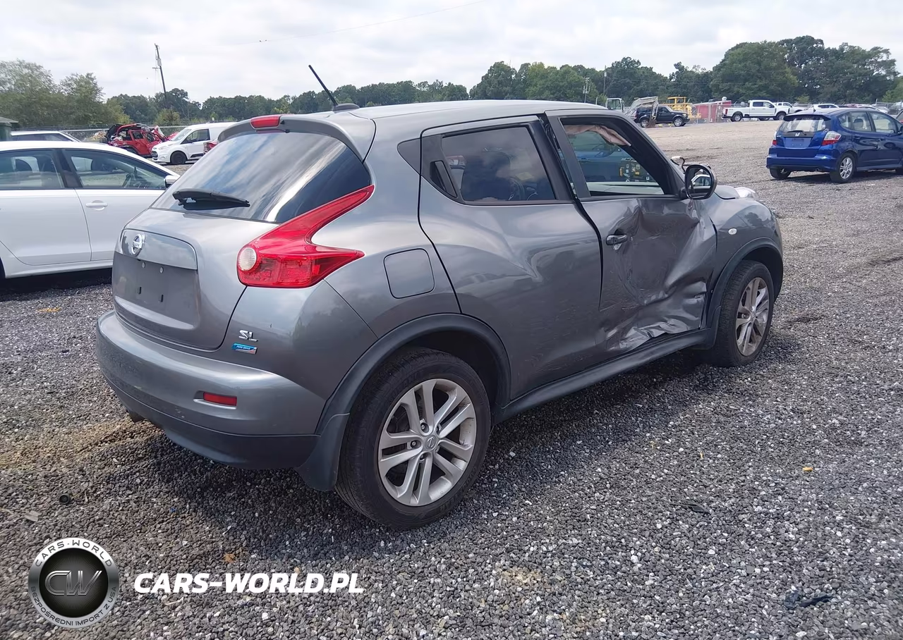 2014 Nissan Juke Sl VIN:JN8AF5MR4ET454710 - 4