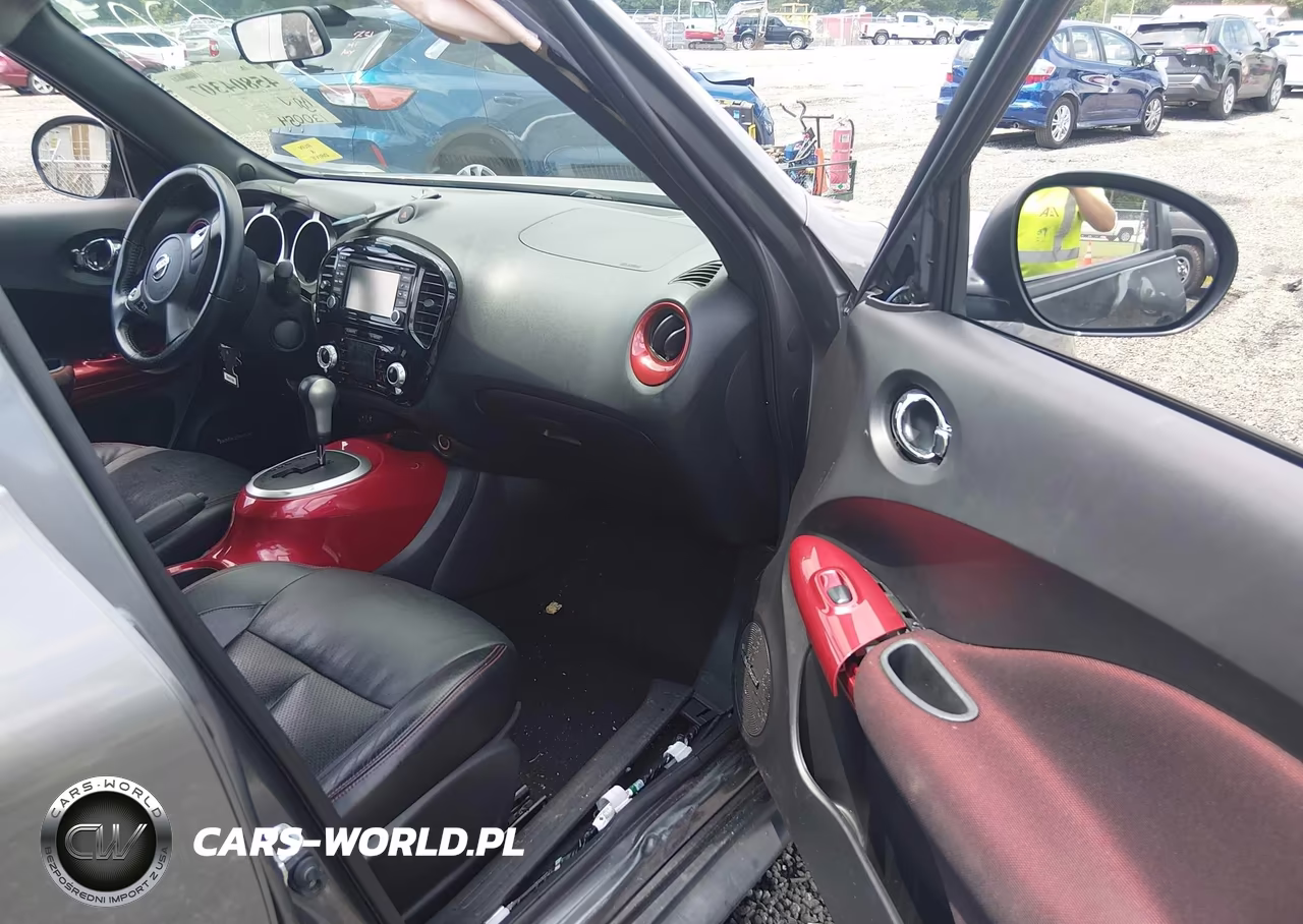 2014 Nissan Juke Sl VIN:JN8AF5MR4ET454710 - 5