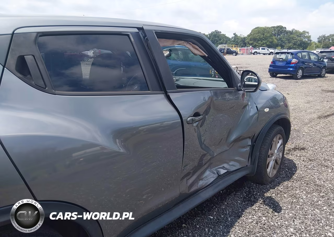 2014 Nissan Juke Sl VIN:JN8AF5MR4ET454710 - 6