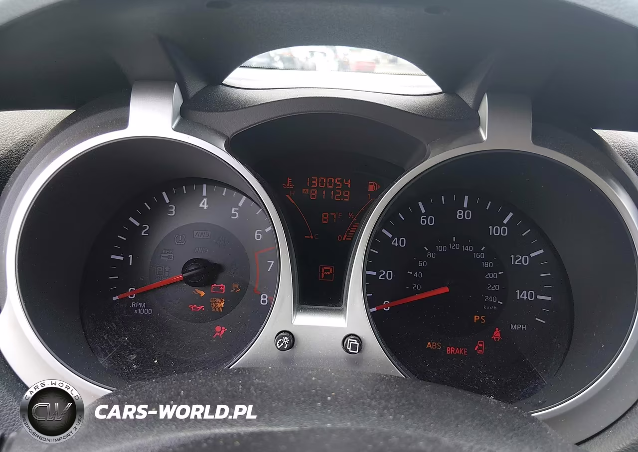 2014 Nissan Juke Sl VIN:JN8AF5MR4ET454710 - 7