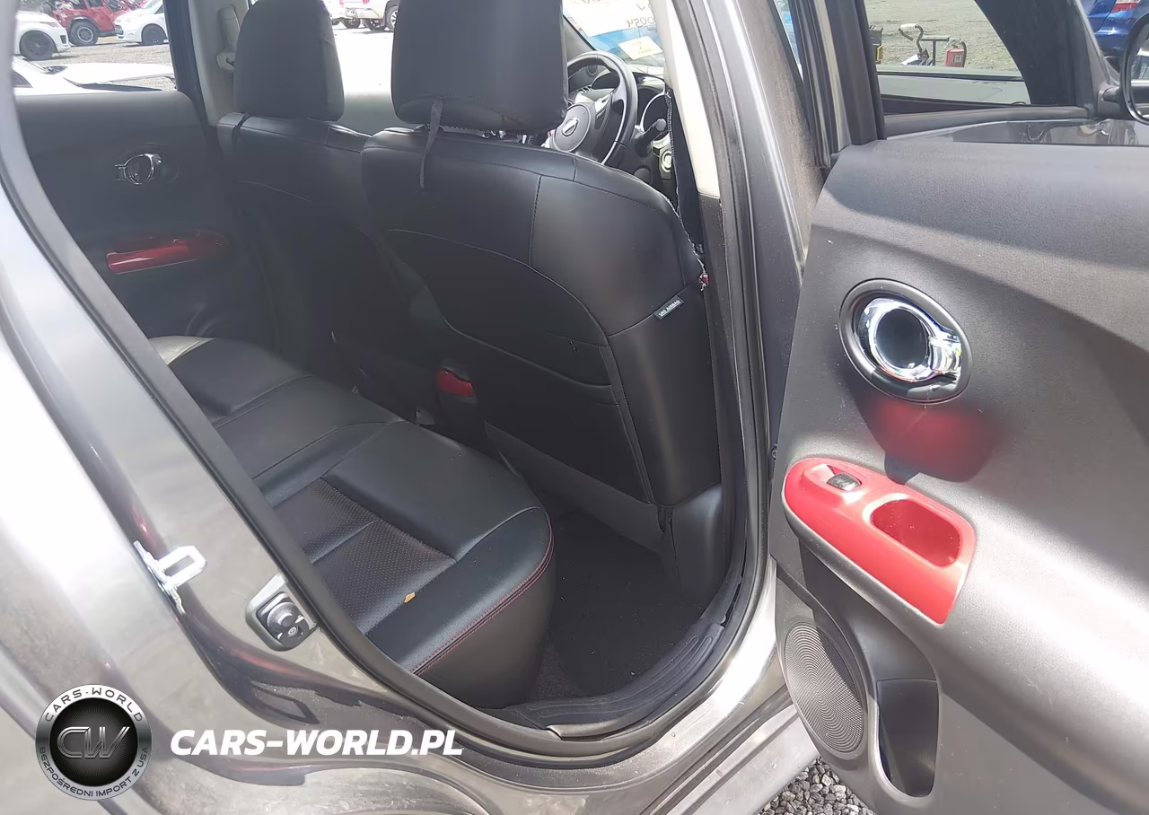 2014 Nissan Juke Sl VIN:JN8AF5MR4ET454710 - 8
