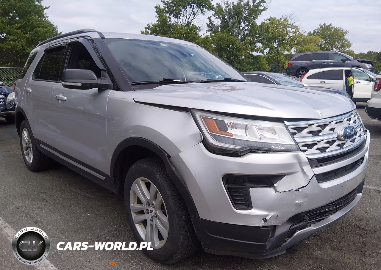 2019 Ford Explorer Xlt