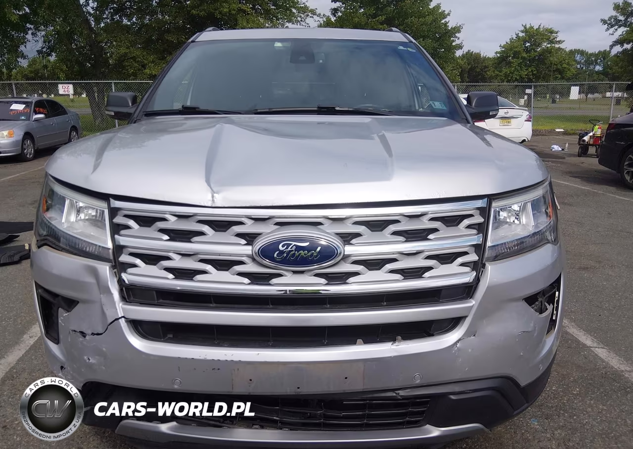 2019 Ford Explorer Xlt VIN:1FM5K8DH1KGA56940 - 12