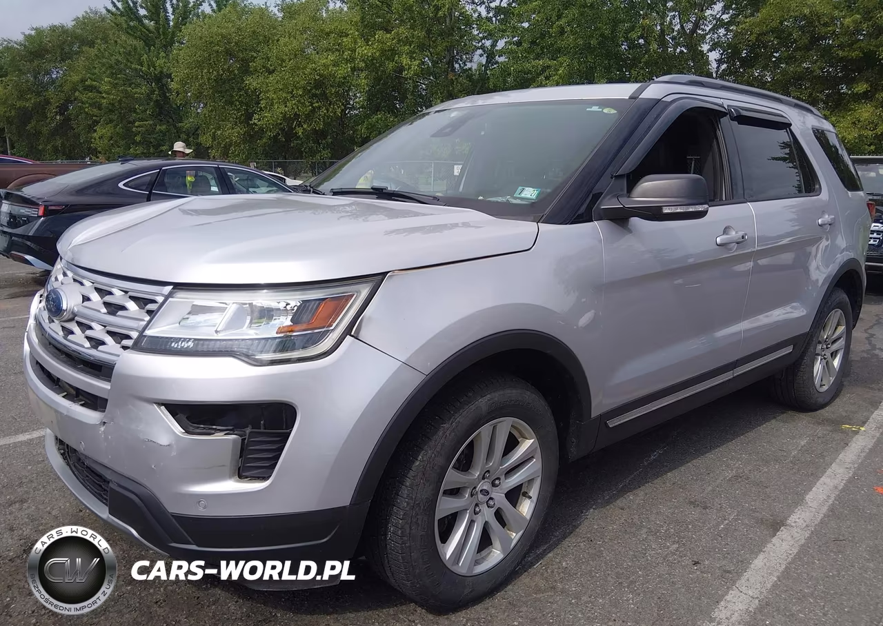 2019 Ford Explorer Xlt VIN:1FM5K8DH1KGA56940 - 2