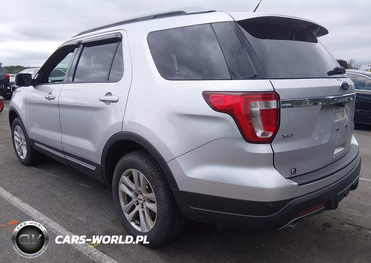 2019 Ford Explorer Xlt VIN:1FM5K8DH1KGA56940 - 3