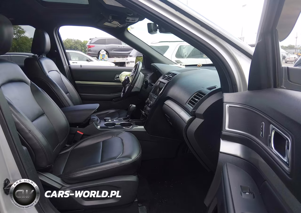 2019 Ford Explorer Xlt VIN:1FM5K8DH1KGA56940 - 5