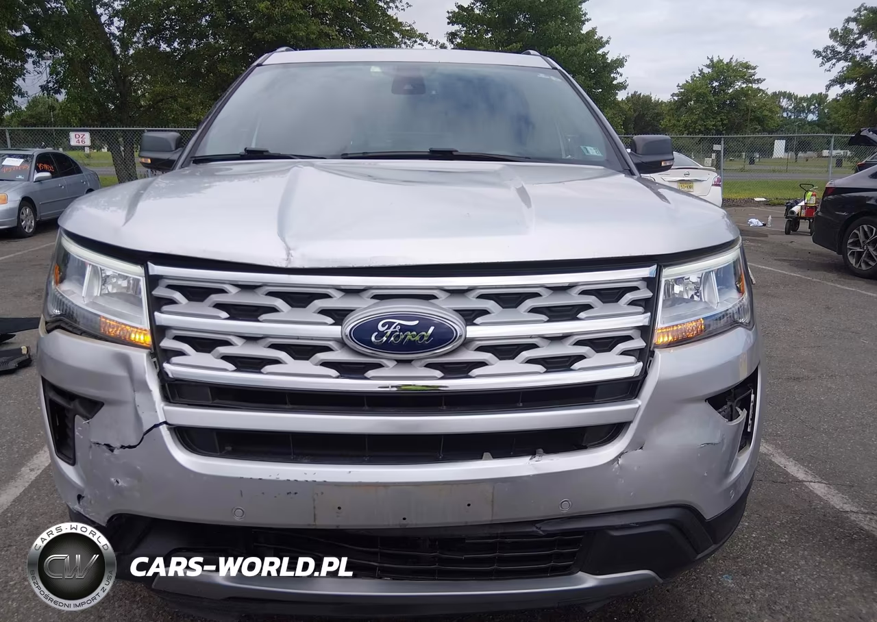 2019 Ford Explorer Xlt VIN:1FM5K8DH1KGA56940 - 6
