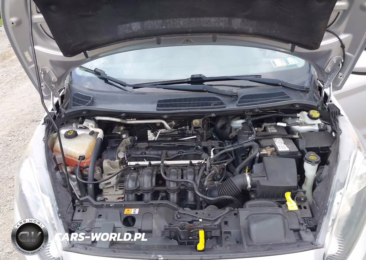 2014 Ford Fiesta S VIN:3FADP4AJ5EM144780 - 10