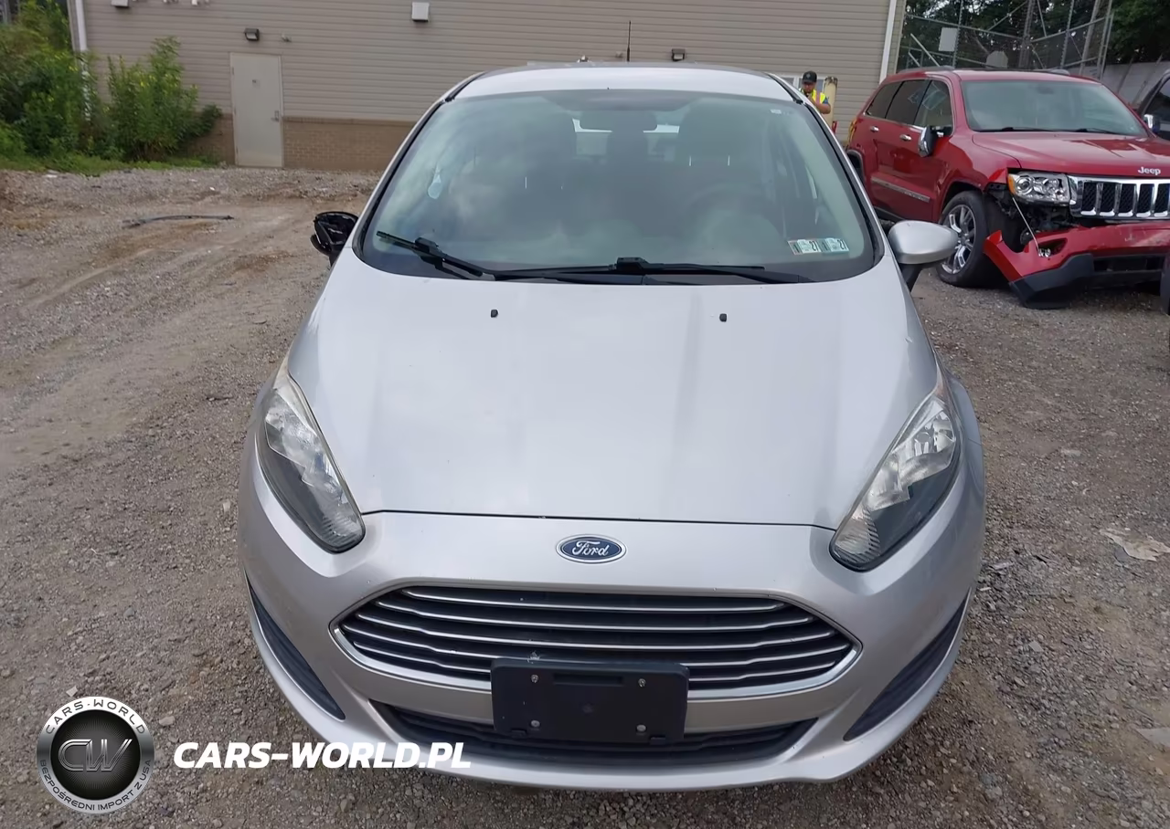 2014 Ford Fiesta S VIN:3FADP4AJ5EM144780 - 12