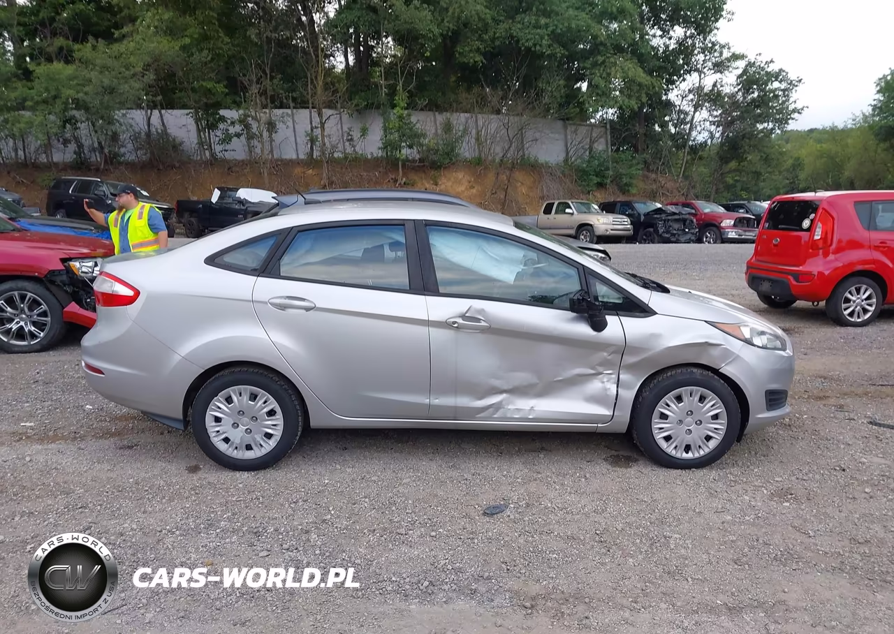 2014 Ford Fiesta S VIN:3FADP4AJ5EM144780 - 13