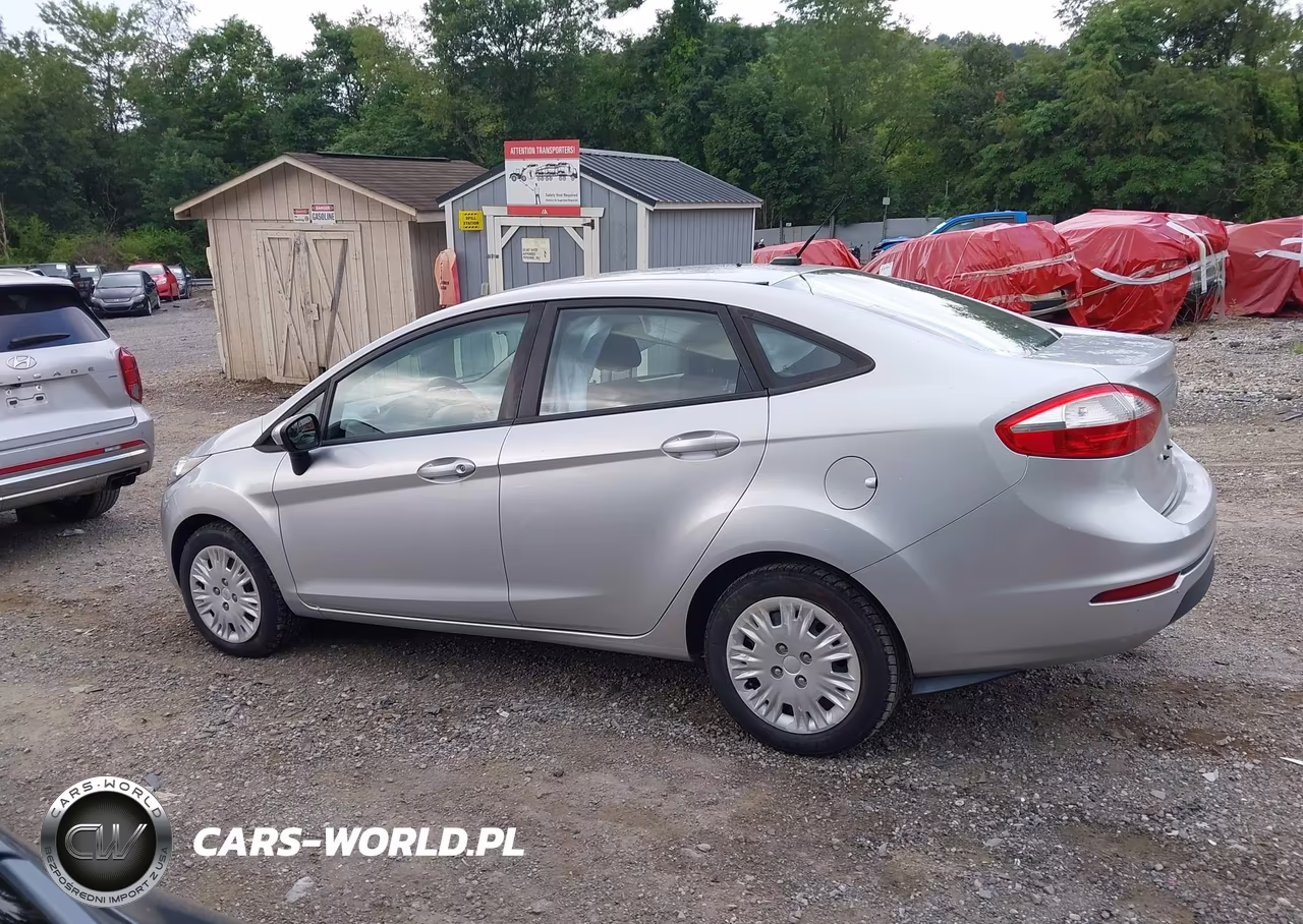2014 Ford Fiesta S VIN:3FADP4AJ5EM144780 - 14