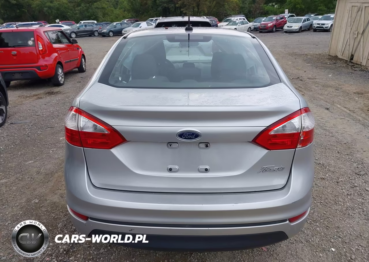 2014 Ford Fiesta S VIN:3FADP4AJ5EM144780 - 16