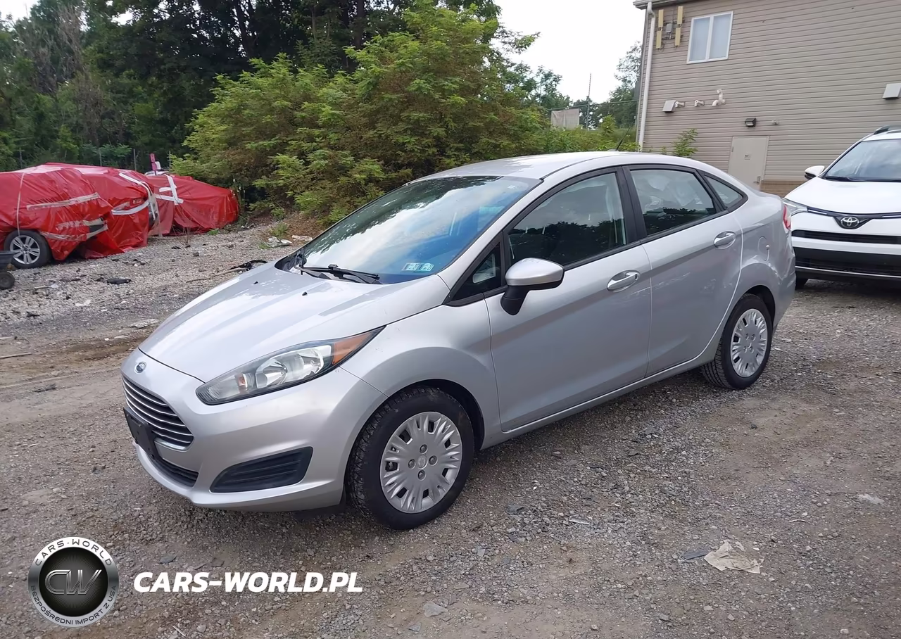 2014 Ford Fiesta S VIN:3FADP4AJ5EM144780 - 2