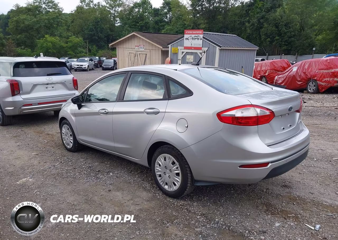 2014 Ford Fiesta S VIN:3FADP4AJ5EM144780 - 3
