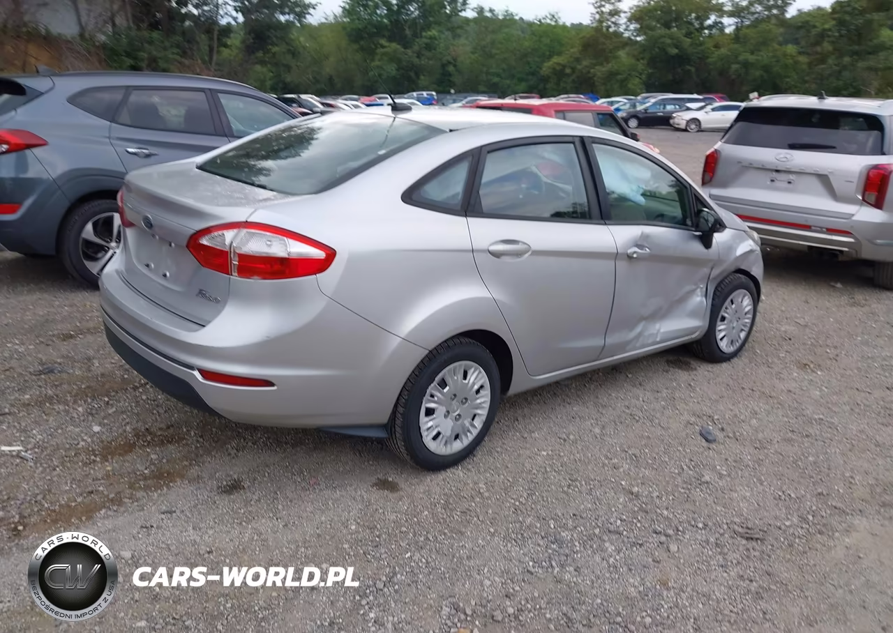 2014 Ford Fiesta S VIN:3FADP4AJ5EM144780 - 4