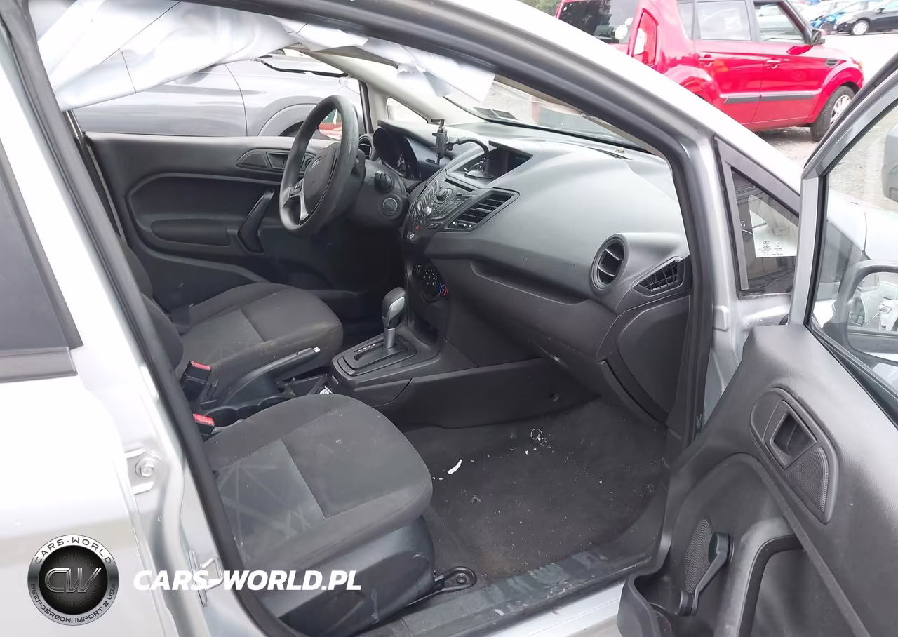 2014 Ford Fiesta S VIN:3FADP4AJ5EM144780 - 5